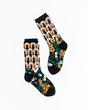 Sock Candy Butterfly socks patterned socks cute socks